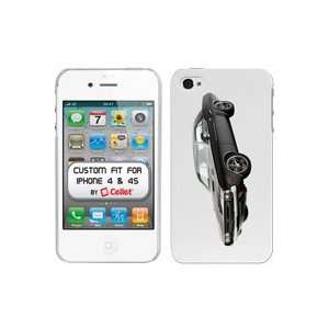  Cellet Proguard with Gray Car for Apple iPhone 4 & 4S 