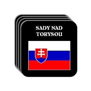  Slovakia   SADY NAD TORYSOU Set of 4 Mini Mousepad 
