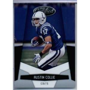  2010 Certified #61 Austin Collie   Indianapolis Colts 