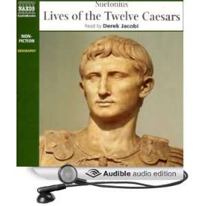   Twelve Caesars (Audible Audio Edition) Suetonius, Derek Jacobi Books