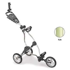 Bag Boy Compact LX Three Wheel Golf Push Cart  Sports 
