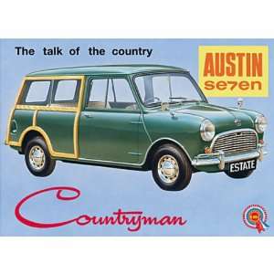  Austin Mini Countryman Sign