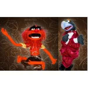    Muppet Replicas Gonzo and Animal Photo Puppet Toys & Games