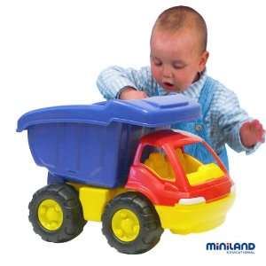  Miniland Super Dumper Truck/Box Toys & Games