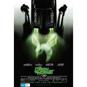  Hornet Movie Poster (11 x 17 Inches   28cm x 44cm) (2011) Australian 