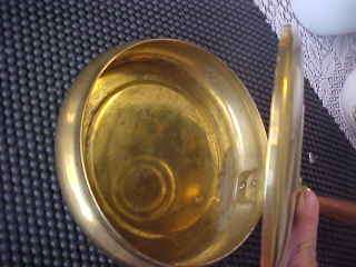 Brass by Blake Brass Silent Butler Wooden Handle 1930s  