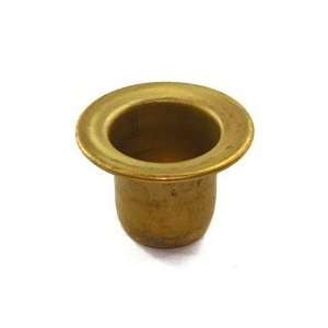  Unfinished Brass Candle Cup