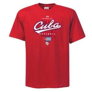 Cuba 2009 World Baseball Classic Authentic Collection 