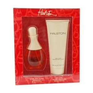 Halston Perfume by Halston for Women. Gift Set (Cologne Spray 3.3 oz 