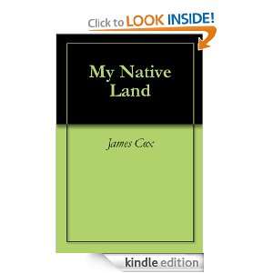 My Native Land James Cox  Kindle Store