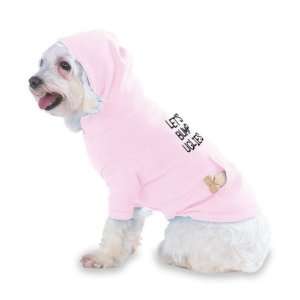 lets bump uglies Hooded (Hoody) T Shirt with pocket for your Dog or 