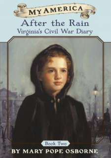  the Rain Virginias Civil War Diary (My America Series #2) by Mary 