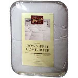  Woolrich Classic Down Free White Comforter   Twin 