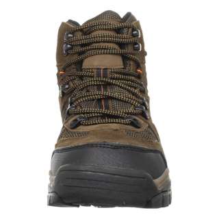 Nevados Mens Klondike WP Hiking Boot Dark Brown/Black/Orange  