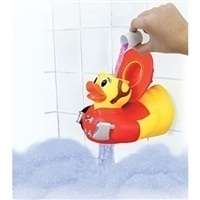 Bath Tub Faucet Cover Spout Guard Cover   Fire Truck Duck  