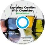 NEW* APOLOGIA CREATION CHEMISTRY FULL COURSE ON CD ROM  