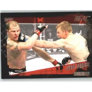  2010 Topps UFC Trading Card # 125 Jesse Forbes (Ultimate 