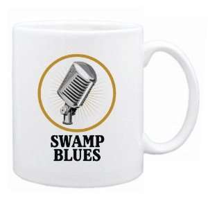   New  Swamp Blues   Old Microphone / Retro  Mug Music
