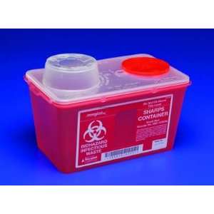  SharpSafety Monoject Sharps Container Units Per Case 10 