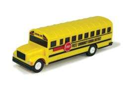 35436 ERTL Die Cast Yellow School Bus Toy Model  