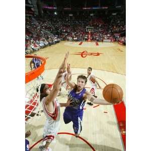  Sacramento Kings v Houston Rockets Beno Udrih and Luis 