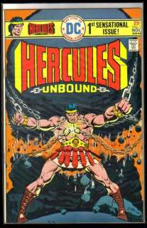 Hercules Unbound #1 DC Comics 1st ISSUE   VF/NM  