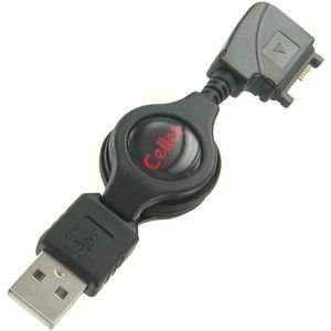   Retractable USB Data Cable for Nokia 6670 Cell Phones & Accessories