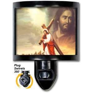  Decorative Night Light Burden of the Cross Religious