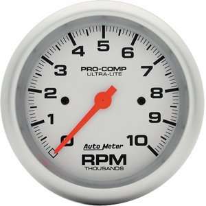  AutoMeter 3 3/8 Tach, 10,000 Rpm Automotive