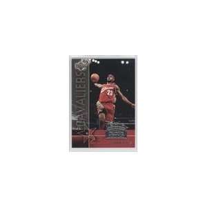   National Trading Card Day #UD7   LeBron James Sports Collectibles