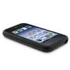 Tire Tread Black Silicone Rubber Skin Soft Gel Case Cover For iPhone 3 