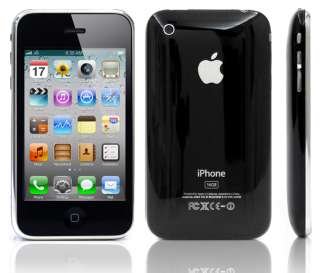 US Apple iPhone 3GS   16GB   Black (Unlocked) Smartphone 652810719209 