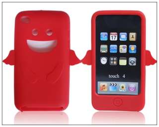 Angel Silicone Case for Apple iPod Touch 4 4th 4G  