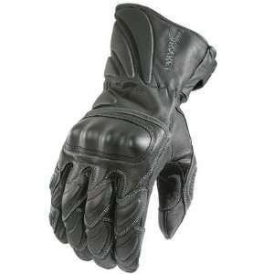  Joe Rocket Lg Womens Black Ballistic 6.0 Motorcycle Glove 