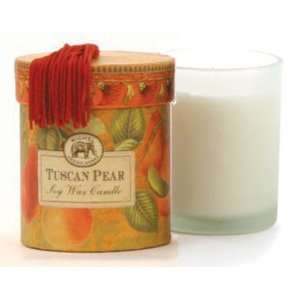  Michel Design Works Soy Wax Candle, Tuscan Pear