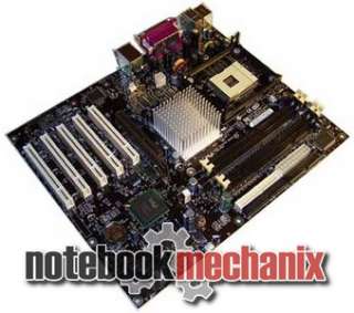 D875PBZ Intel Motherboard S478 800Fsb Ddr Atx Lan Board  