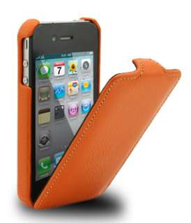 Melkco Genuine Leather Case for Apple iPhone 4 Jacka OE  