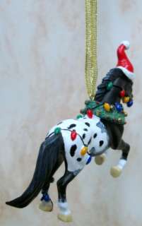 PAINTED PONIES Appy Holidays Ornament Horse 4022241  