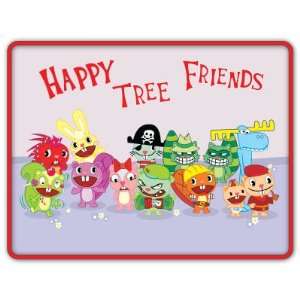  Happy Tree Friends Cartoon Car Bumper Decal Sticker 4.5x3 