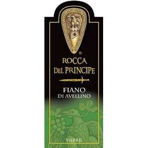   Rocca Del Principe Fiano Avellino 2009 750ML Grocery & Gourmet Food