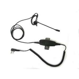  B41001 Earhook Boom Microphone for ICOM GPS & Navigation