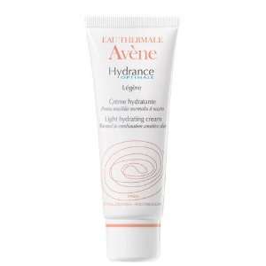  Avene Hydrance Optimale Light Hydrating Cream, 1.35 oz 