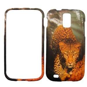  SAMSUNG GALAXY S II T989 HUNTING LEOPARD COVER CASE 