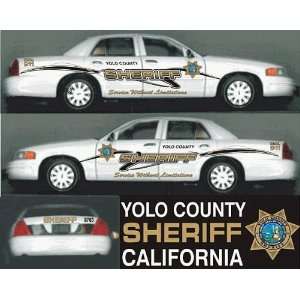  BILL BOZO YOLO, CA COUNTY SHERIFF DECALS