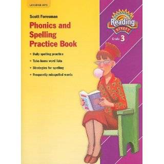  SF Reading Street Grade 3 Phonics and Spelling Practice 