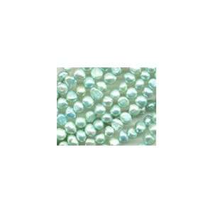  Minty Green Nugget Pearl Beads Arts, Crafts & Sewing