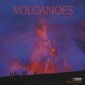  Volcanoes 2010 Wall Calendar