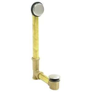   Bath Drain and Overflow Kit Finish Brushed Nickel