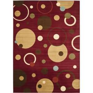  Safavieh Porcello Prl6851 Red / Multi 24X9 Runner Area 