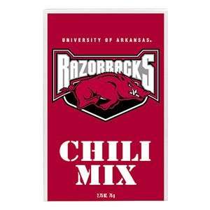  Arkansas Razorbacks NCAA Chili Mix   2.75oz Sports 